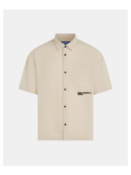 πουκάμισο με κοντά μανίκια karl lagerfeld b2m16012 |