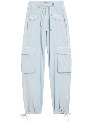 φαρδιά παντελόνια desigual pant_village 26swpw25 | σε προσφορά