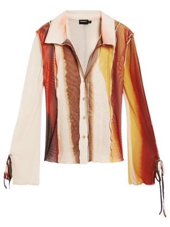 πουκάμισα desigual ts_paint_lacroix 26swtk28 | σε προσφορά