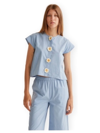 μπλούζα compania fantastica compañia fantástica shirt 43017