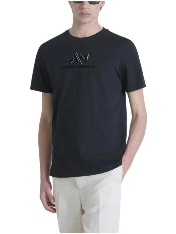 t-shirt με κοντά μανίκια antony morato mmks02661-fa100144 |