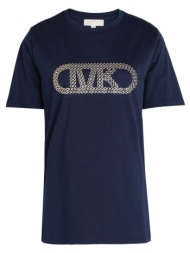 t-shirt με κοντά μανίκια michael michael kors camisetas mujer modèle ms651sc97j |