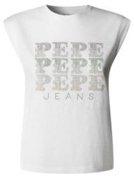 t-shirt με κοντά μανίκια pepe jeans pl5000163 800 |