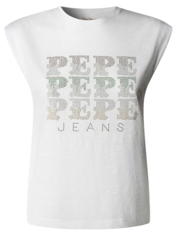t-shirt με κοντά μανίκια pepe jeans pl5000163 800 |