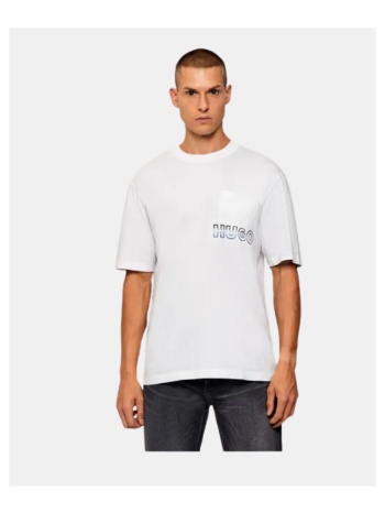t-shirt με κοντά μανίκια hugo 50549120 nogoste |
