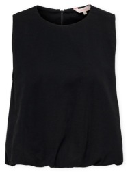μπλούζα only top aris life balloon - black |