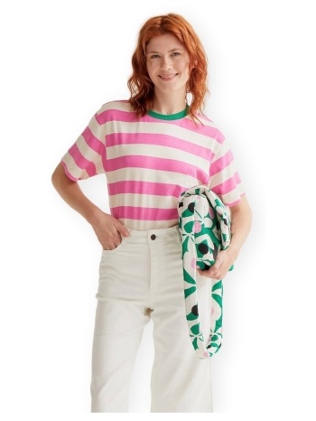 t-shirt με κοντά μανίκια compania fantastica compañia