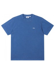 t-shirt με κοντά μανίκια obey lowercase pigment tee ss |