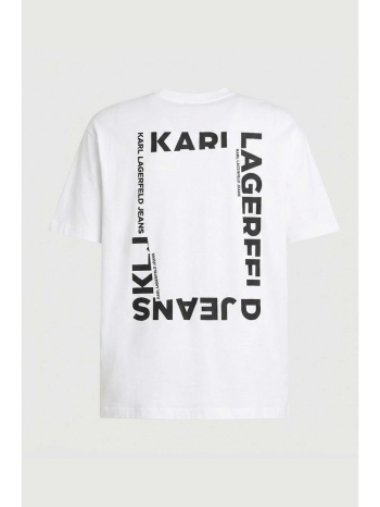 t-shirt με κοντά μανίκια karl lagerfeld camisetas hombre σε προσφορά