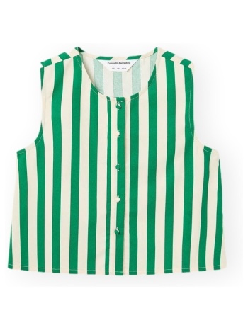 μπλούζα compania fantastica compañia fantástica top 41031 