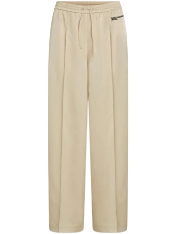 φόρμες karl lagerfeld klj wide leg satin b2w10058 | σε προσφορά