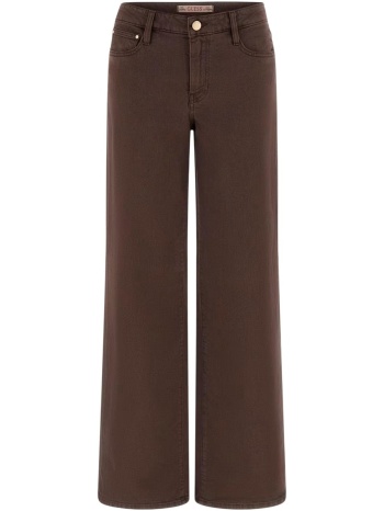 φαρδιά παντελόνια guess sexy palazzo w4ga96 wdp85 | σε προσφορά