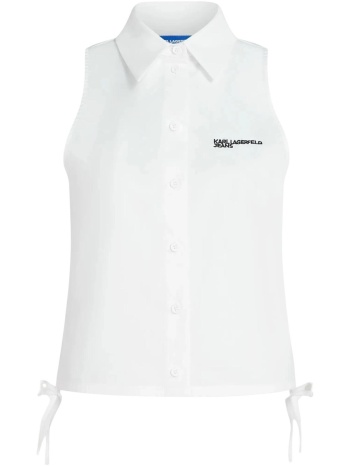 πουκάμισα karl lagerfeld klj sleeveless blouse b2w11020 | σε προσφορά