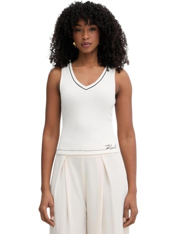 αμάνικα/t-shirts χωρίς μανίκια karl lagerfeld signature