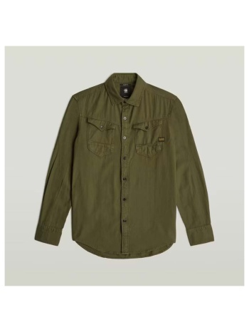 πουκάμισο με μακριά μανίκια g-star raw camisas hombre σε προσφορά