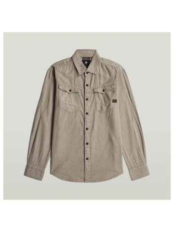 πουκάμισο με μακριά μανίκια g-star raw camisas hombre σε προσφορά
