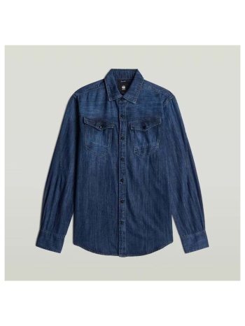 πουκάμισο με μακριά μανίκια g-star raw camisas hombre σε προσφορά