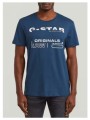 t-shirt με κοντά μανίκια g-star raw camisetas hombre modèle d29501 8415 |