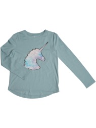 μπλουζάκια με μακριά μανίκια gap 764479-002 |