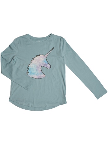 μπλουζάκια με μακριά μανίκια gap 764479-002 |