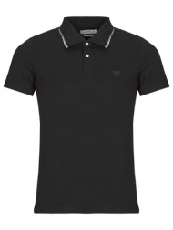 πόλο με κοντά μανίκια guess nolan ss polo