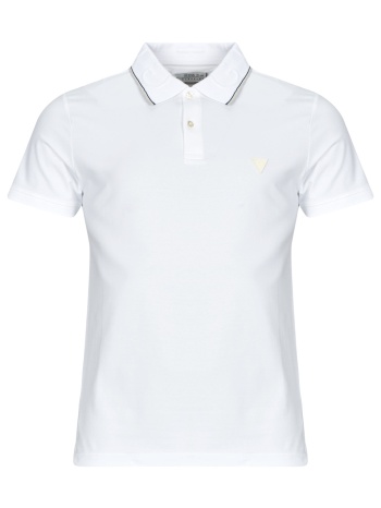 πόλο με κοντά μανίκια guess nolan ss polo