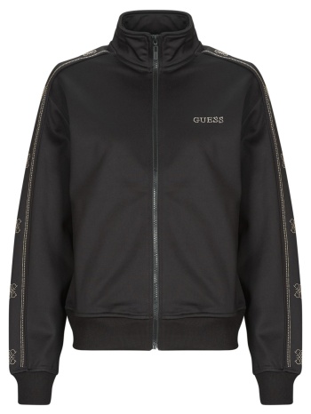 ζακέτα guess octavia high neck full-zip