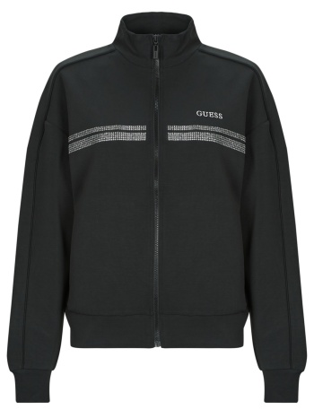 ζακέτα guess berthe high neck full-zip