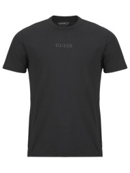t-shirt με κοντά μανίκια guess ss bsc quattro g mist tee