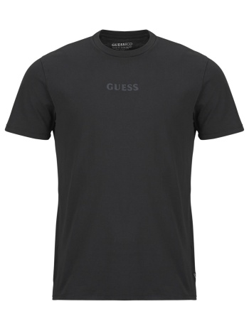 t-shirt με κοντά μανίκια guess ss bsc quattro g mist tee