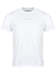 t-shirt με κοντά μανίκια guess ss bsc quattro g mist tee