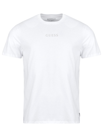 t-shirt με κοντά μανίκια guess ss bsc quattro g mist tee