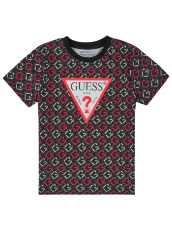 t-shirt με κοντά μανίκια guess organic cotton jersey