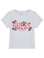 t-shirt με κοντά μανίκια guess organic cotton stretch