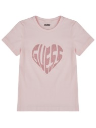 t-shirt με κοντά μανίκια guess shirt minime