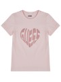 t-shirt με κοντά μανίκια guess shirt minime