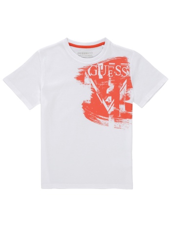 t-shirt με κοντά μανίκια guess ss t-shirt