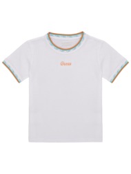 t-shirt με κοντά μανίκια guess ss t-shirt