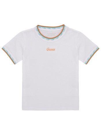 t-shirt με κοντά μανίκια guess ss t-shirt