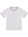 t-shirt με κοντά μανίκια guess ss t-shirt
