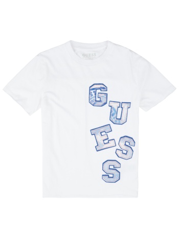 t-shirt με κοντά μανίκια guess ss t-shirt