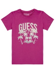 t-shirt με κοντά μανίκια guess ss t-shirt