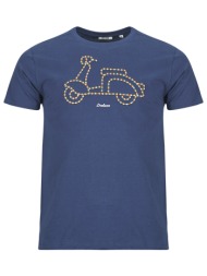 t-shirt με κοντά μανίκια deeluxe motoreta ts m m+