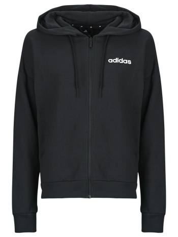 t-shirt με κουκούλα adidas essentials linear full-zip