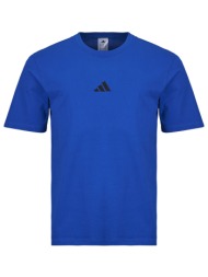 t-shirt με κοντά μανίκια adidas essentials small logo single jersey t-shirt