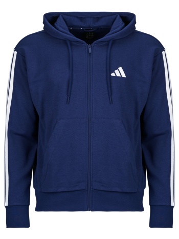 ζακέτα adidas essentials 3-stripes french terry full-zip