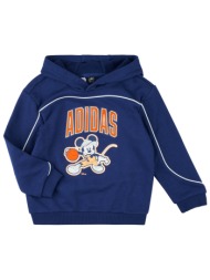 t-shirt με κουκούλα adidas essentials joggers kids