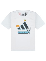 t-shirt με κοντά μανίκια adidas essentials joggers set kids