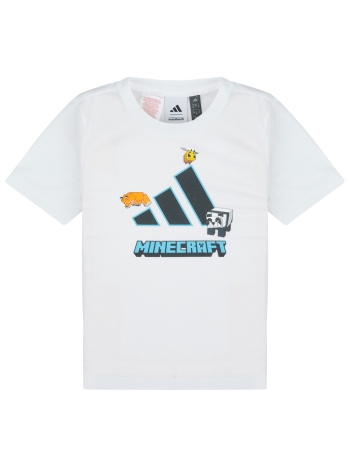 t-shirt με κοντά μανίκια adidas essentials joggers set kids