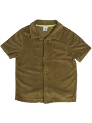 πουκάμισο με κοντά μανίκια gap 856547-1-001 |